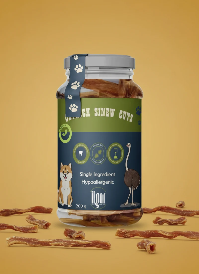 Ilgar Ostrich Pet Food