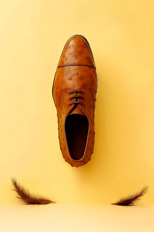 Ilgar Ostrich Leather